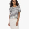 Zadig & Voltaire Tchao Sequins Stripe Blousetop - Judo