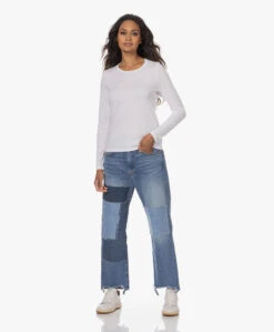 Denimist Lucy Relaxed-Fit Patchwork Jeans - Blake -Mode Kleding 230629 609e1983 0fc5 440c 8107 3d1adf87895f