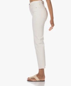 Re/Done 70S Stove Pipe Straight Jeans - Vintage White -Mode Kleding 230629 6d2977f1 749c 47d0 b8c7 91b986eab392