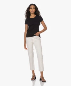 Re/Done 70S Stove Pipe Straight Jeans - Vintage White -Mode Kleding 230629 bdaa8798 76ae 4edd 8486 fcafac0da1a2