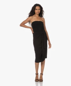 Norma Kamali All-In One Travel Jersey Jurk - Zwart -Mode Kleding 230629 c11d2fa1 c582 4e0c 9981 bd481da2d4ba