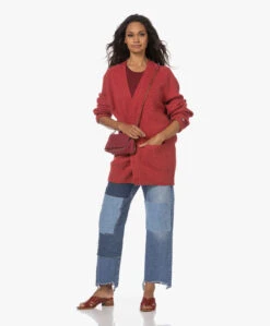 Denimist Lucy Relaxed-Fit Patchwork Jeans - Blake -Mode Kleding 230629 d56737c4 5e18 4495 81f1 280ea9284fb9