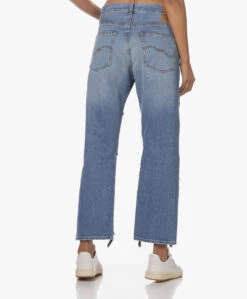 Denimist Lucy Relaxed-Fit Patchwork Jeans - Blake -Mode Kleding 230629 d6160cb4 c6b7 42d3 8159 662e732b288a