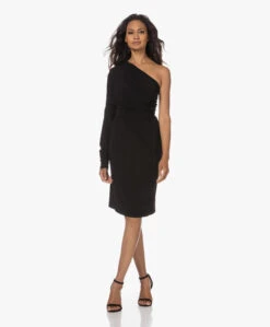 Norma Kamali All-In One Travel Jersey Jurk - Zwart -Mode Kleding 230629 e1562130 d6f8 40dc a6e4 4ddc14262312