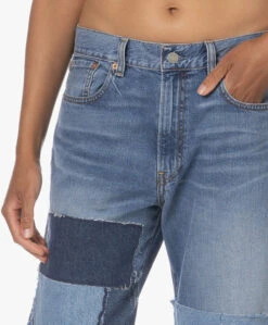 Denimist Lucy Relaxed-Fit Patchwork Jeans - Blake -Mode Kleding 230629 e1d5967b 1b26 48bd 9e5a df1de220bc1f