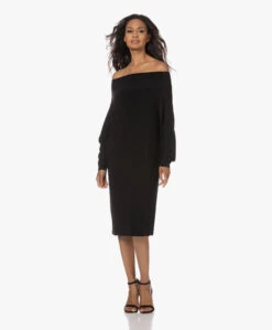 Norma Kamali All-In One Travel Jersey Jurk - Zwart -Mode Kleding 230629 e970a61c 6d87 4c9d a6fd 571cbb1c57a2