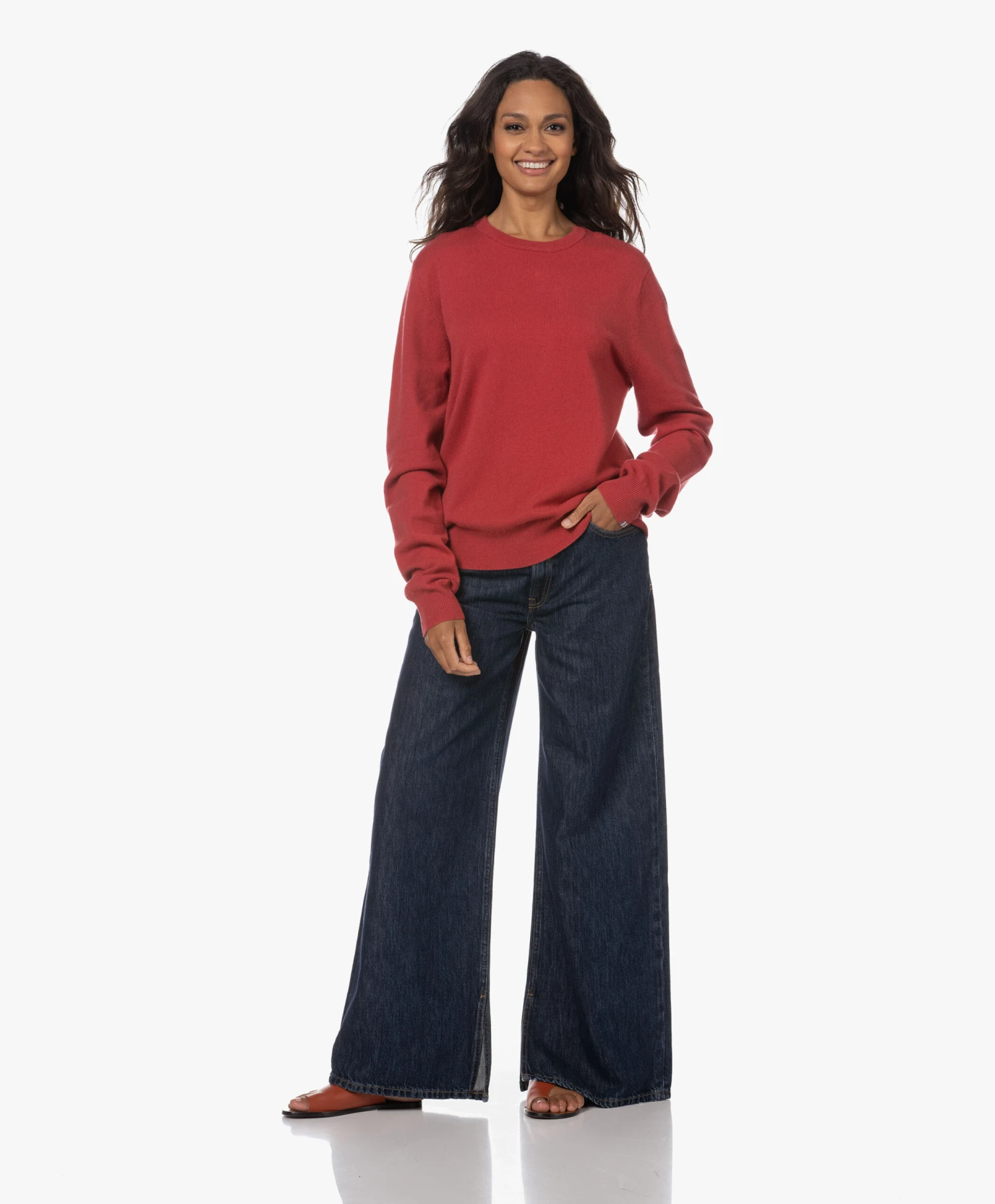 Atp Atelier Rosa Leren Slippers - Roest 2 Atp Atelier Rosa Leren Slippers - Roest - Afbeelding 2