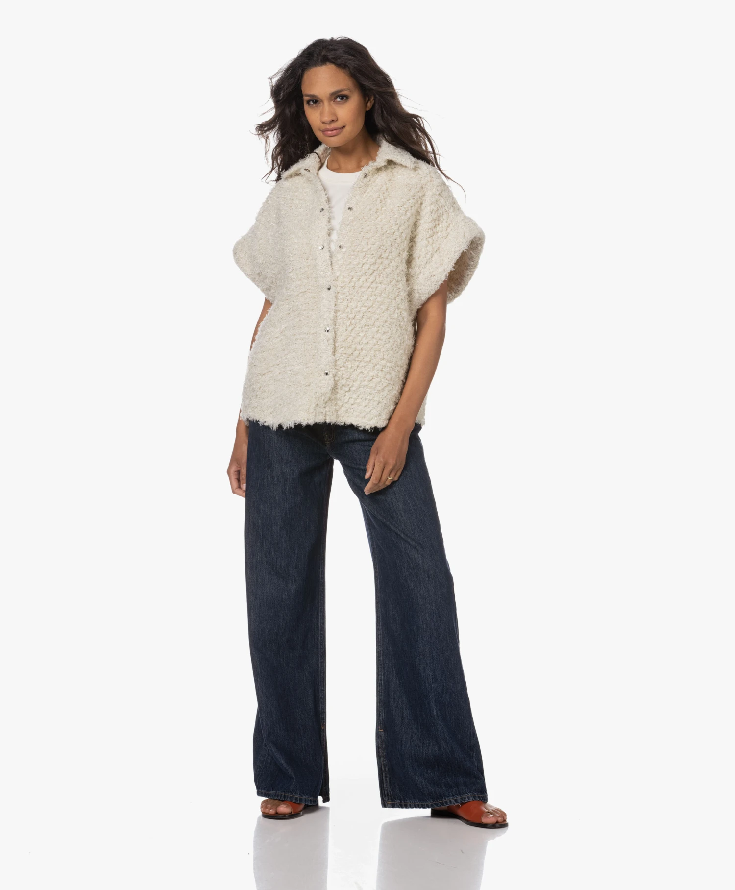 Atp Atelier Rosa Leren Slippers - Roest 7 Atp Atelier Rosa Leren Slippers - Roest - Afbeelding 7