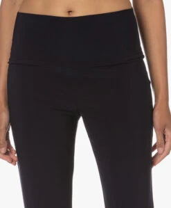 Norma Kamali Tech Jersey Boot Broek - Midnight -Mode Kleding 230704 25a77c9e b875 4e9a 974a 0b87b3c42f59