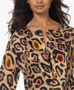 Lasalle Satijnen Tuniekjurk Met Luipaardprint - Leo -Mode Kleding 230704 2fbe9b78 1d70 44e5 8ad3 7189b51977c1