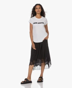 Zadig & Voltaire Joslin Zijden Jacquard Guitar Rok - Zwart 18 Zadig & Voltaire Joslin Zijden Jacquard Guitar Rok - Zwart -Mode Kleding 230704 363ede0c 6976 4ce6 a78c 4b66f95ee389