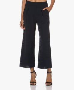 Japantky Kona Travel Jersey Culotte - Zwartblauw