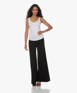 Majestic Filatures Abby Superwashed Tanktop - Wit -Mode Kleding 230704 59f70ca9 f428 4600 aa85 74488159e78e