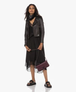 Zadig & Voltaire Joslin Zijden Jacquard Guitar Rok - Zwart 17 Zadig & Voltaire Joslin Zijden Jacquard Guitar Rok - Zwart -Mode Kleding 230704 6a57c39b b970 4680 9115 e033f63200dd