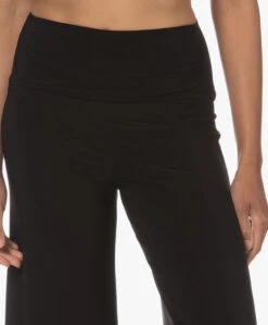 Norma Kamali Boyfriend Elephant Tech Jersey Broek - Zwart -Mode Kleding 230704 755284bf d717 4de4 b59e d194f57a9b84