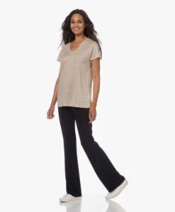 Norma Kamali Tech Jersey Boot Broek - Midnight -Mode Kleding 230704 951525d7 14ec 4488 ad31 646c0e996daf