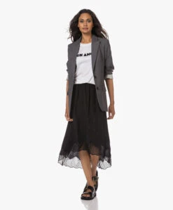 Zadig & Voltaire Joslin Zijden Jacquard Guitar Rok - Zwart 24 Zadig & Voltaire Joslin Zijden Jacquard Guitar Rok - Zwart -Mode Kleding 230704 975a2d81 5a9e 40b3 a2e8 f7df2253866a