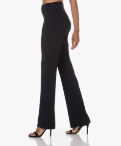 Norma Kamali Tech Jersey Boot Broek - Midnight -Mode Kleding 230704 9adf920f 2e0a 4ffb b998 5c32c7696aba
