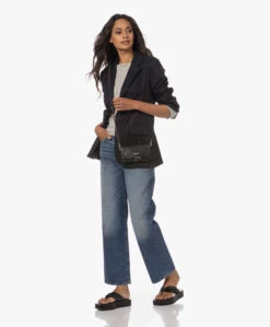 Filippa K Lamsleren Flatform Flip Flop Slippers - Zwart -Mode Kleding 230704 ae0891a0 7cd0 4804 b138 e420c8913c42