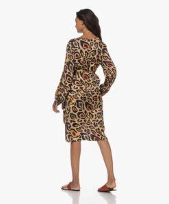 Lasalle Satijnen Tuniekjurk Met Luipaardprint - Leo -Mode Kleding 230704 c3e58c79 de49 4f95 90af 14de70b0d380