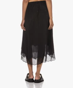 Zadig & Voltaire Joslin Zijden Jacquard Guitar Rok - Zwart 16 Zadig & Voltaire Joslin Zijden Jacquard Guitar Rok - Zwart -Mode Kleding 230704 cc1d5d05 4c02 43ac 9b12 fe1f80c043ec