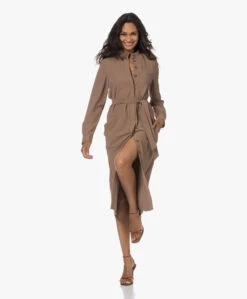 Japantky Yema Travel Jersey Jurk - Nougat -Mode Kleding 230706 0b1f622b ca82 46a9 803b 024a52cf4ac3