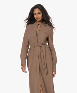 Japantky Yema Travel Jersey Jurk - Nougat -Mode Kleding 230706 0ca669cc 7b57 44ed 940e f0241e69bb0f