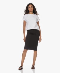 Japantky Nosi Jersey Kokerrok - Zwart 18 Japantky Nosi Jersey Kokerrok - Zwart -Mode Kleding 230706 0f113a00 ae00 4c2c 83f8 b51e35d1b0af