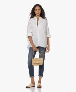 Atp Atelier Rosa Leren Slippers - Limestone -Mode Kleding 230706 19d9517f 58da 4846 a074 58a8f499f1d7