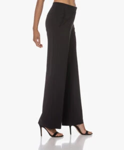 Japantky Paksy Travel Jersey Rechte Pantalon - Diepzwart -Mode Kleding 230706 2454207d ee19 4ed2 bef7 64911caae8d2