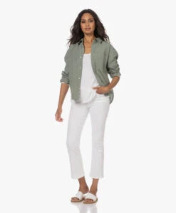 Citizens Of Humanity Kayla Shrunken Poplin Overhemdblouse - Nova 18 Citizens Of Humanity Kayla Shrunken Poplin Overhemdblouse - Nova -Mode Kleding 230706 42280f0d 9abb 492a baa5 0ba6cb54f858