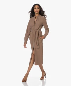 Japantky Yema Travel Jersey Jurk - Nougat -Mode Kleding 230706 458d499d 0819 43c0 8af2 a9181cba33ac