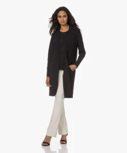 Japantky Erika Lange Travel Jersey Blazer - Diepzwart -Mode Kleding 230706 6ce482e2 c0b0 4e51 b9f5 255090cd0ea5