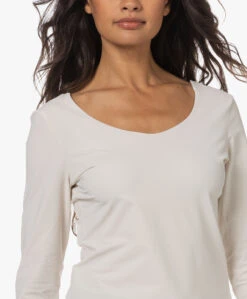 Japantky Tiyo Reversible Jersey Longsleeve - Linen 19 Japantky Tiyo Reversible Jersey Longsleeve - Linen -Mode Kleding 230706 7621bb13 2631 4a7c 91db a609d705d63e