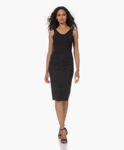 Japantky Iyo Reversible Travel Jersey Tanktop - Zwart -Mode Kleding 230706 78ea10b4 86ab 4413 950e 4e2a68f35a51