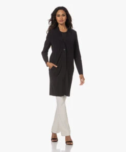 Japantky Erika Lange Travel Jersey Blazer - Diepzwart -Mode Kleding 230706 8baa3dbf 600f 424e bb55 5fa21b04c301