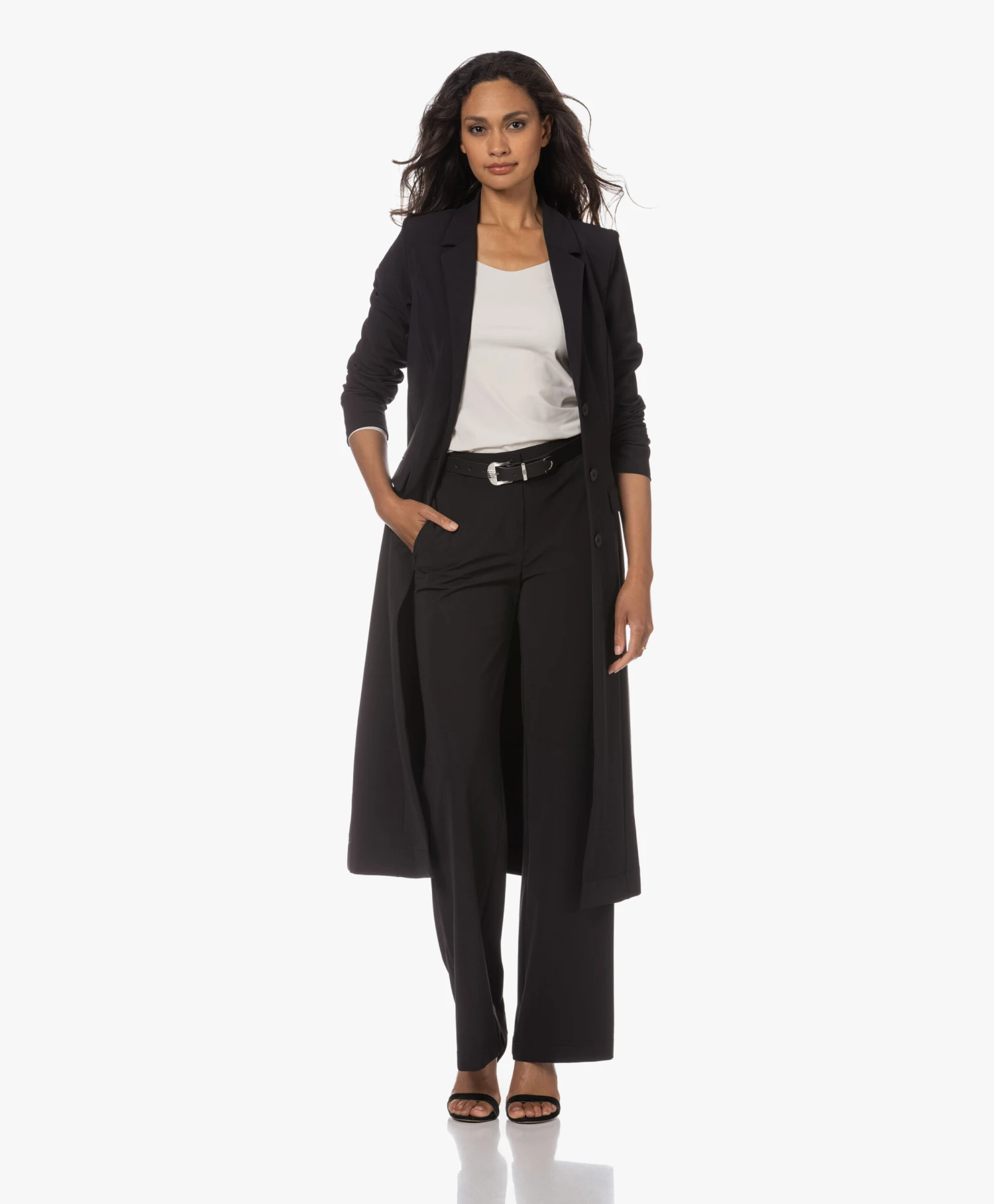 Japantky Tiyo Reversible Jersey Longsleeve - Linen 13 Japantky Tiyo Reversible Jersey Longsleeve - Linen - Afbeelding 13