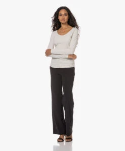 Japantky Tiyo Reversible Jersey Longsleeve - Linen 17 Japantky Tiyo Reversible Jersey Longsleeve - Linen -Mode Kleding 230706 991444eb 3d50 4b47 b325 06c96dc421f0