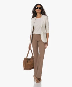 Japantky Yuu Getailleerde Blazer - Linen -Mode Kleding 230706 a88d3599 2019 4722 956d 4ba086e3144e