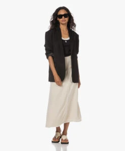 By Malene Birger Esra Crêpe Maxi Rok - Pearl -Mode Kleding 230706 c6bdc570 bf90 40bf b4cd 7dbadc24e51f