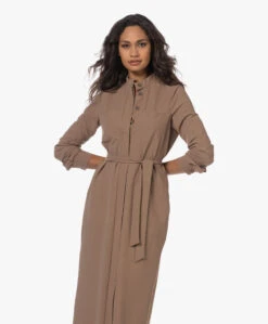 Japantky Yema Travel Jersey Jurk - Nougat -Mode Kleding 230706 d17befbe 497e 4e94 8f14 82a75fe43903