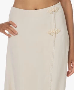 By Malene Birger Esra Crêpe Maxi Rok - Pearl -Mode Kleding 230706 d73c81bc 1ceb 4715 a9f2 2ddcdc3fba2b