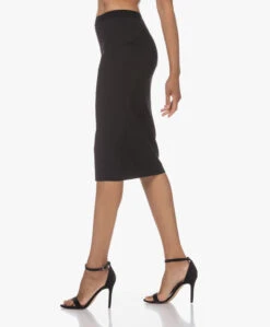 Japantky Nosi Jersey Kokerrok - Zwart 19 Japantky Nosi Jersey Kokerrok - Zwart -Mode Kleding 230706 d768730f bd31 4c2d 80dd 162a37faf115