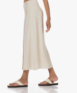 By Malene Birger Esra Crêpe Maxi Rok - Pearl -Mode Kleding 230706 e015bc37 286c 4415 bc00 d9205d7ba5d2