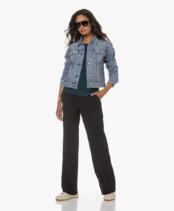 Japantky Paksy Travel Jersey Rechte Pantalon - Diepzwart -Mode Kleding 230706 e829e15d af6a 4555 8cc2 4c545ab08aa2