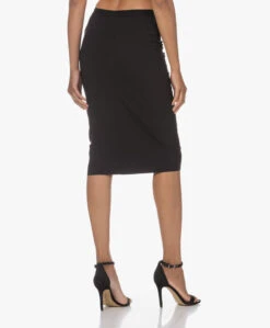 Japantky Nosi Jersey Kokerrok - Zwart 16 Japantky Nosi Jersey Kokerrok - Zwart -Mode Kleding 230706 ec22f4ee f532 4449 9015 05b820601d7b