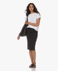 Japantky Nosi Jersey Kokerrok - Zwart 23 Japantky Nosi Jersey Kokerrok - Zwart -Mode Kleding 230706 f6a9bd11 00f5 44a4 b412 ab90d887d78b