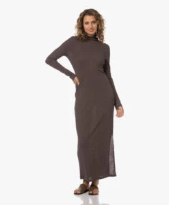 Neeve The Dakota Rib Jersey Coljurk - Intense Brown -Mode Kleding 230711 1bdbfe6b 2c6b 4d78 9ced 5dc4c1d46ee7