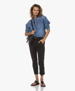 By Malene Birger Marisol Leren Slippers - Zwart -Mode Kleding 230711 38654e49 c082 456f 9625 bcd38da07e65