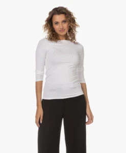 Majestic Filatures Soft Touch Boothals Longsleeve - Wit -Mode Kleding 230711 461770da 19c0 4ca6 bcf4 b5f246f533ad